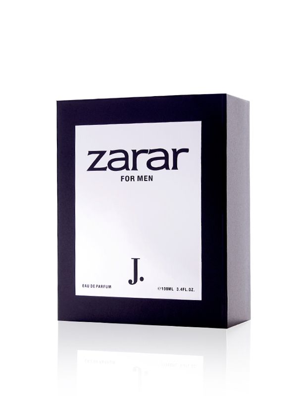 ZARAR SILVER FOR MEN